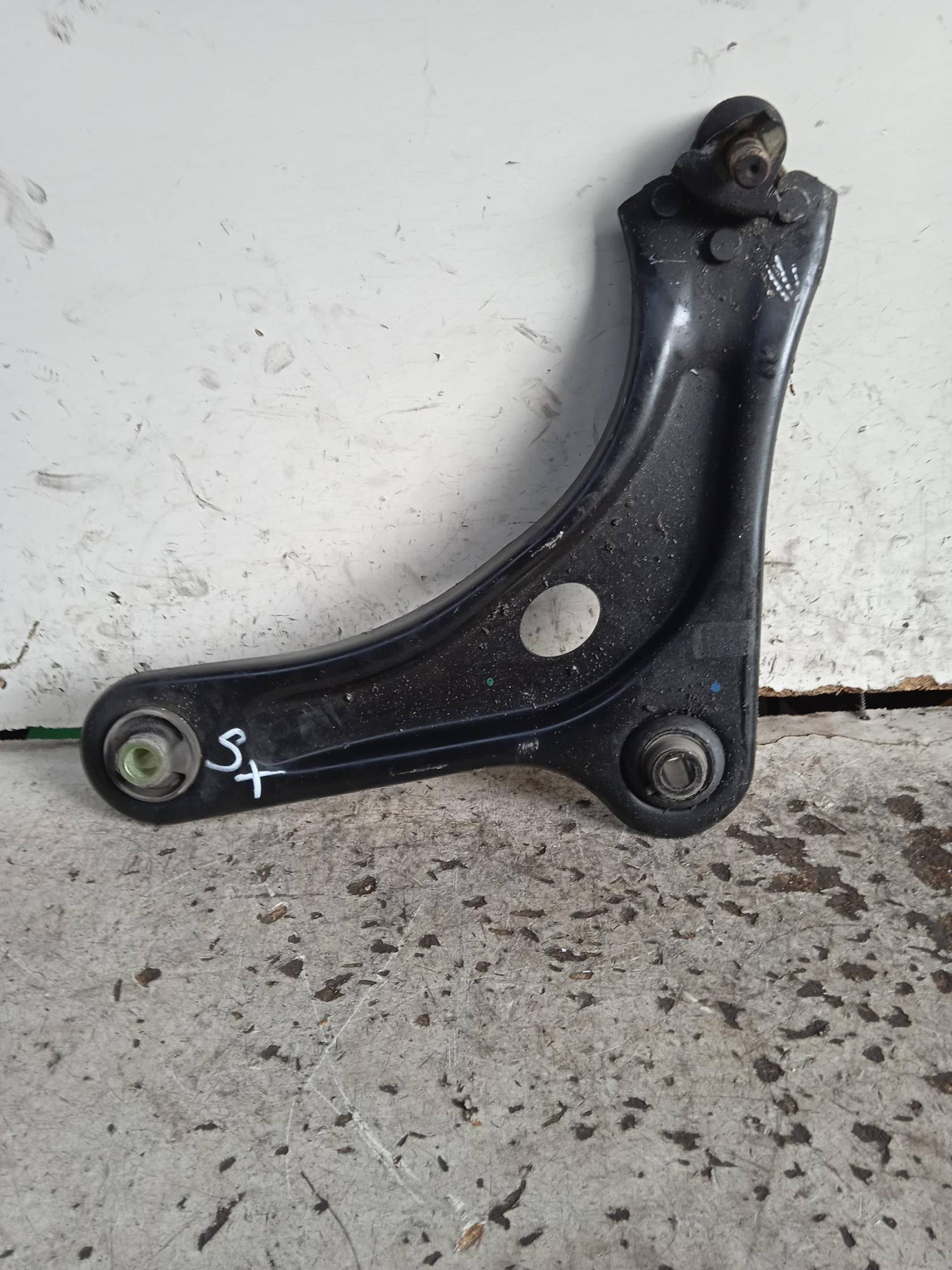 Braccio oscillante sosp. ant. sx.